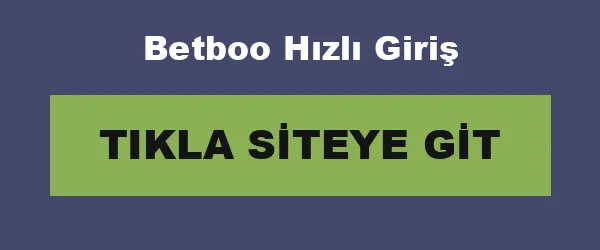 Betboo Hızlı Giriş infografik