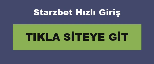 Starzbet Hızlı Giriş infografik